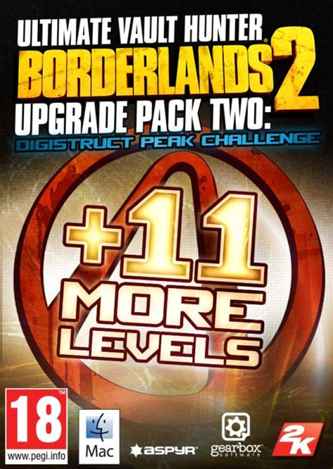As with all borderlands 2 characters, having the right skill tree makes a huge difference in gameplay and makes playing even the most difficult character a dream. Borderlands 2 Ultimate Vault Hunter Upgrade Pack 2 Digistruct Peak Challenge (MAC) DIGITAL | CDP.pl