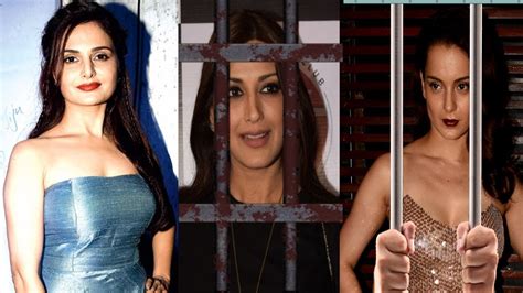 ये हीरोइन खा चुकी है जेल की हवा bollywood actresses who went to jail youtube