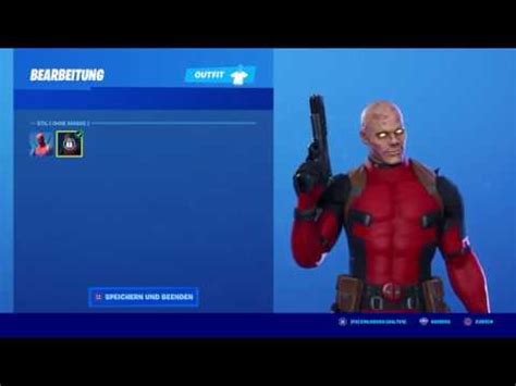 April hinzugefügt wurde, hat der mann selbst auf dem neuen poi der. DEADPOOL SKIN STYLE OHNE MASKE FREISCHALTEN | DEADPOOL ...