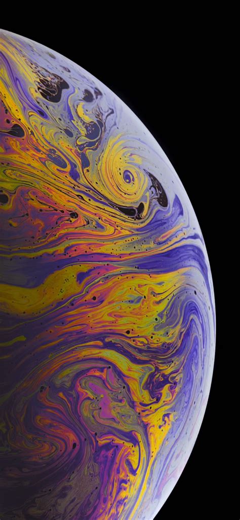 Iphone 10 Xs Max Planet Wallpapers Wallpaper Cave