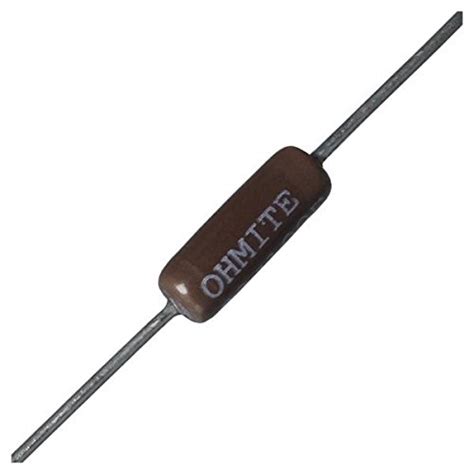 Resistor Power Wirewound Watt 5 Devil Brown Ohmite 470 Piece Single