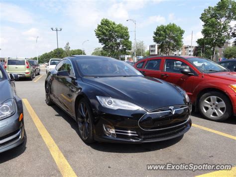 Tesla Model S Spotted In Quebec Canada On 06252013