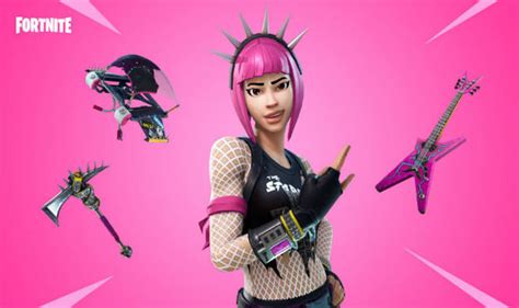 Fortnite Power Chord Coming Back Epic Games Updates Item Shop With