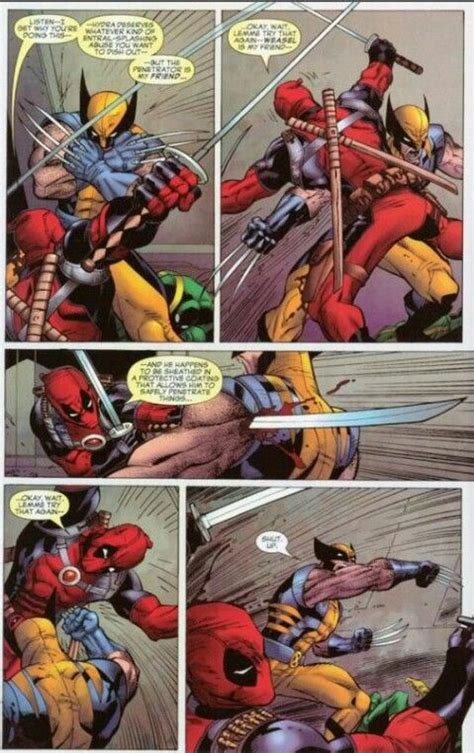 Deadpool Vs Wolverine Marvel Avengers Marvel Comics Omega Red Lady