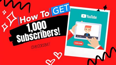 How To Get Your First 1000 Subscribers On Youtube Fast Youtube