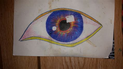 How To Draw An Eye In Colored Pencil With Pictures Wikihow