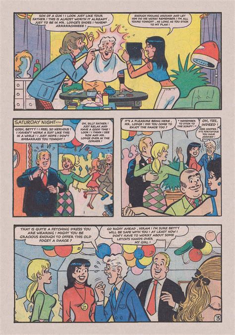 Post Archie Andrews Archie Comics Betty Cooper Comic Edit