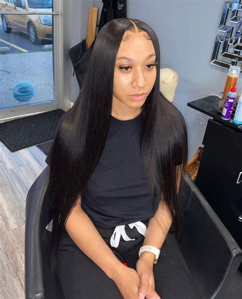 𝐈𝐍𝐒𝐓𝐀𝐆𝐑𝐀𝐌𝐘𝐈𝐍𝐒𝐃𝐎𝐋𝐋 Sew In Straight Hair Straight Hairstyles