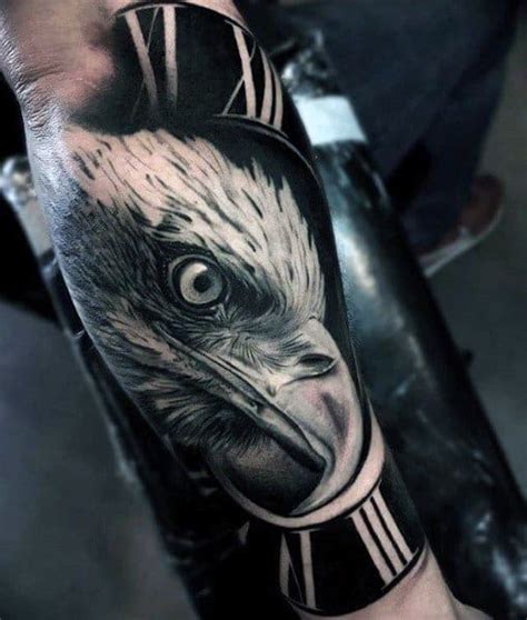 8 bald eagle tattoo design. 60 Badass Eagle Tattoos For Men - Bird Design Ideas