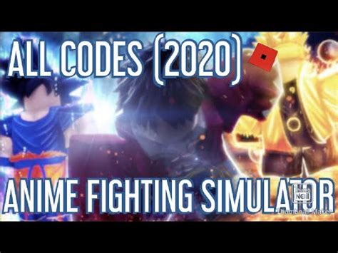 This free currency will help you level up your character. Anime Fighting Simulator // All Working Codes (2020) - YouTube