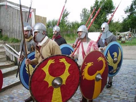 Why Didnt The Late Roman Empire Keep The Legionary Army