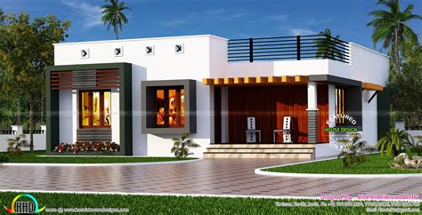 Box Type Single Floor House Kerala Home Design And Floor Plans