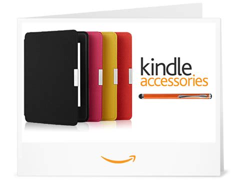 Need to redeem a gift card or check your balance? Kindle Accessories - Printable Amazon.co.uk Gift Voucher ...