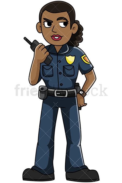 Zerochan has 2,262 police uniform anime images, and many more in its gallery. Black Policewoman Talking On Radio Vector Cartoon Clipart ...