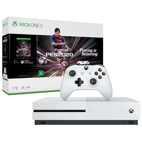 Microsoft Xbox One S 1tb Brancocontrole Sem Fiopes 2020 Lojaibyte