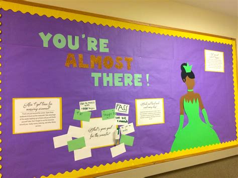 Princess And The Frog Bulletin Board For End Of Semester