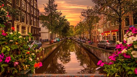 Amsterdam 1080p 2k 4k Full Hd Wallpapers Backgrounds Free Download