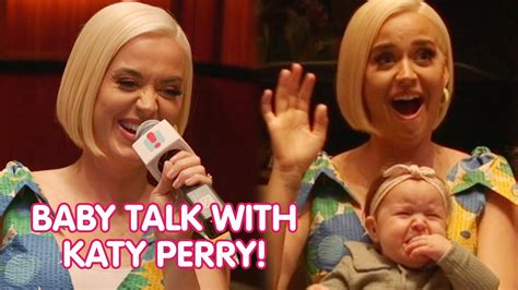 Pregnant katy perry, who's expecting her first child with fiancé orlando bloom, gave fans a sneak peek at her baby girl's nursery and wardrobe. Katy Perry Talks All Things BABY! | Fifi, Fev & Byron - YouTube