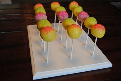 Posted on january 13, 2012 by sheryl. Not a cheese: Cake Pop Stand Tutorial