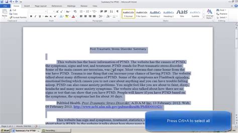By default, most programs have single spacing enabled, which is a slight space between each line of text, similar to how this paragraph looks. "How to double Space in Microsoft Word 2010" - YouTube
