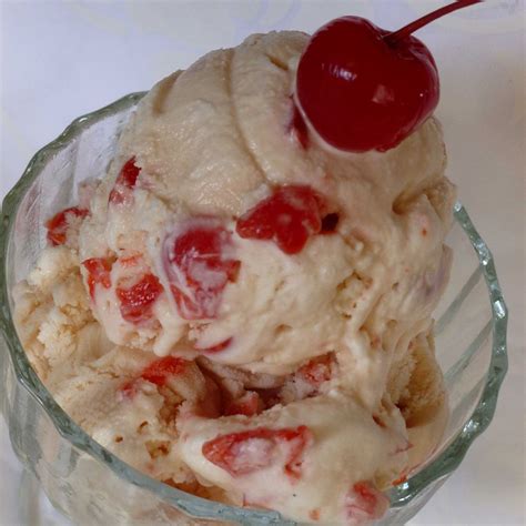 Vanilla Cherry Ice Cream Recipe Allrecipes