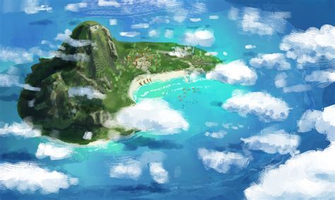 Kengo Arima Moana Island Image