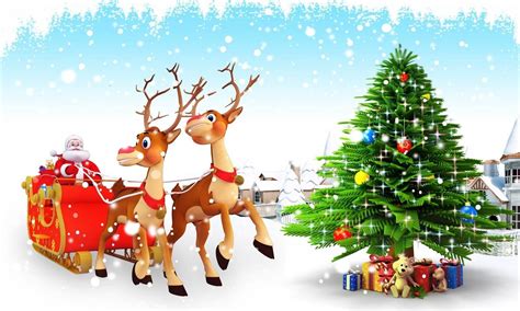 3d Christmas Wallpapers Top Free 3d Christmas Backgrounds
