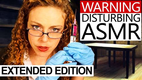 Disturbing Asmr Extended Edition Enhanced Interrogation Roleplay Ear Massage Mouth Sounds