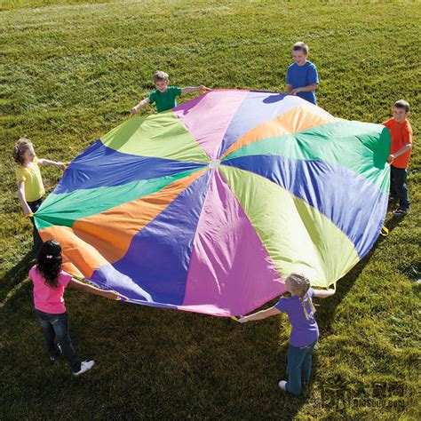 182cm365cm Rainbow Umbrella Outdoor Sport Toys For Chidlren Multicolor