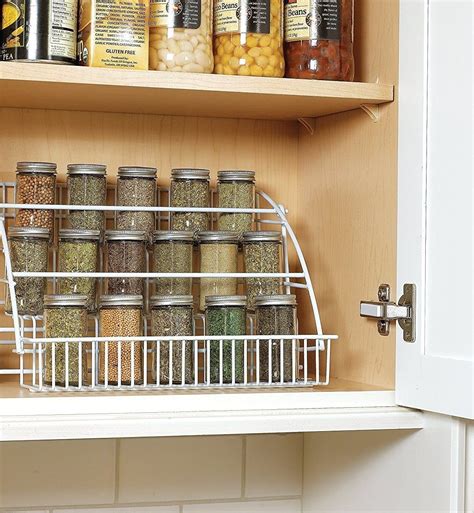 Top 5 things to consider when designing an accessible kitchen for. A pull-down spice rack so that you can reach for the ...