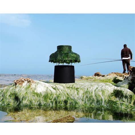 Nir Meiris Marine Light Is A Sustainable Seaweed Lamp You Can Eat