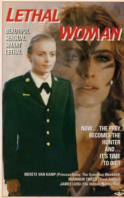 lethal woman the most dangerous woman alive 1988 vhsrip shannon tweed