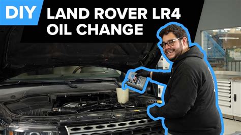 Land Rover Lr Hse Oil Change Diy Land Rover Lr Hse V