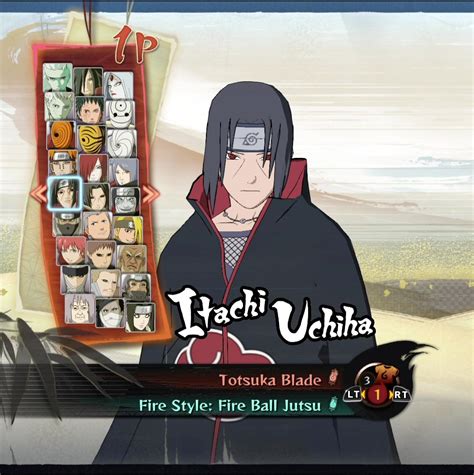 Every Character In Naruto Shippuden Ultimate Ninja Storm