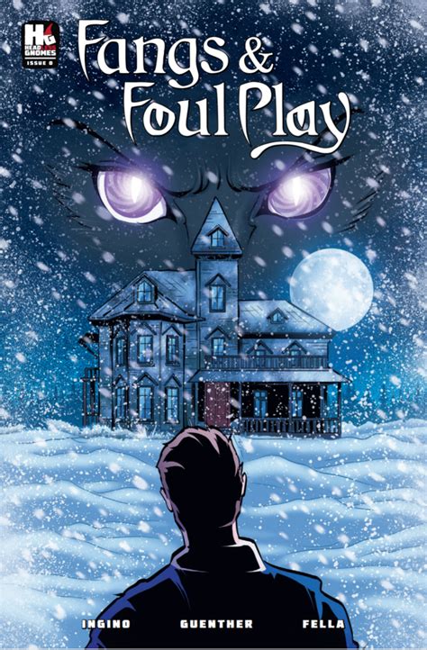 Review Fangs And Foul Play The Indie Comix Dispatch