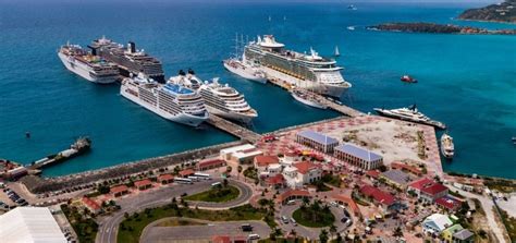 Port St Maarten Surpasses Its Year End Projections