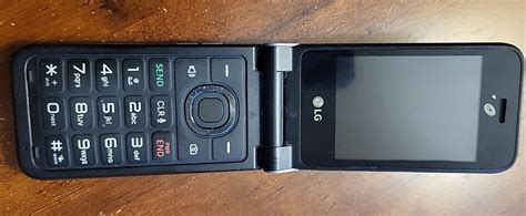 Lg Classic Flip Phone 8gb Tracfone 4g L125dl Dcgb Ebay