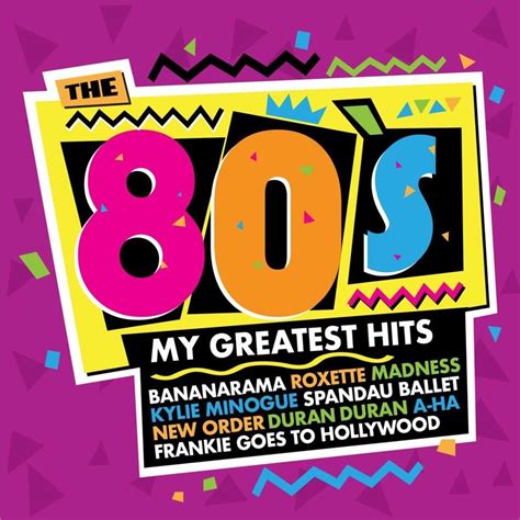 The 80s My Greatest Hits 2 Cds Cedech