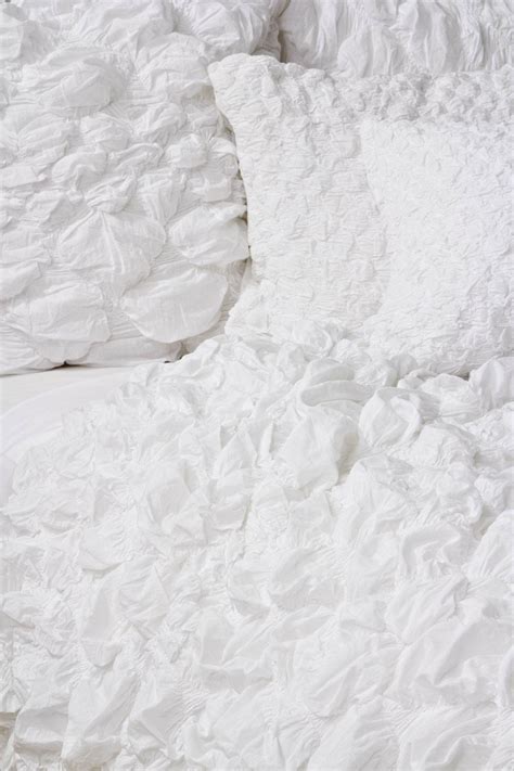 White Bubble Bedding Looove It White Bedding Linen Bedding Bed Linen