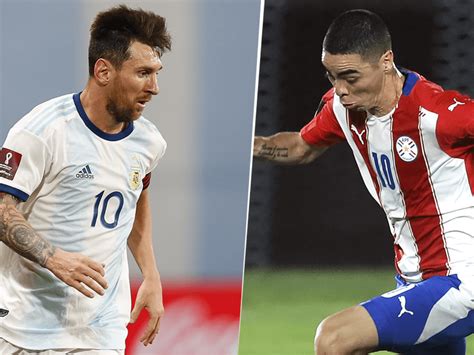 Paraguay se muestra en tu hora local. ELIMINATORIAS QATAR 2022: ARGENTINA VS PARAGUAY