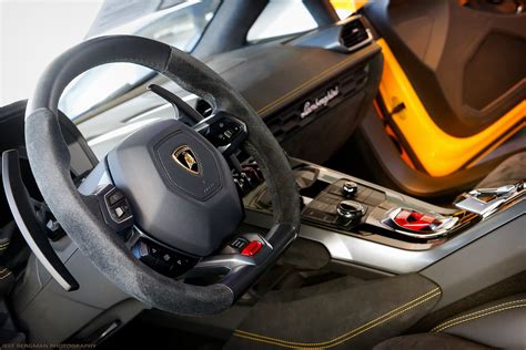 Lamborghini Huracan Custom Interior Lamborghini