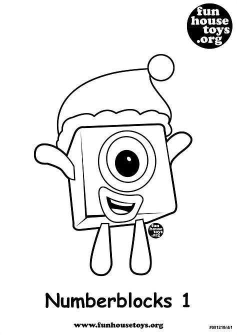 32 Numberblocks Coloring Pages 1 10 Free Wallpaper