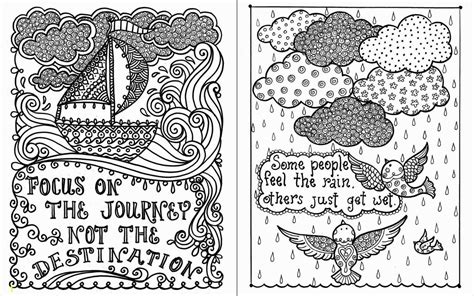 Some people say that coloring pages for adults aren't an art, well they are wrong. Inspirational Quotes Coloring Pages Free Printable - Super ...