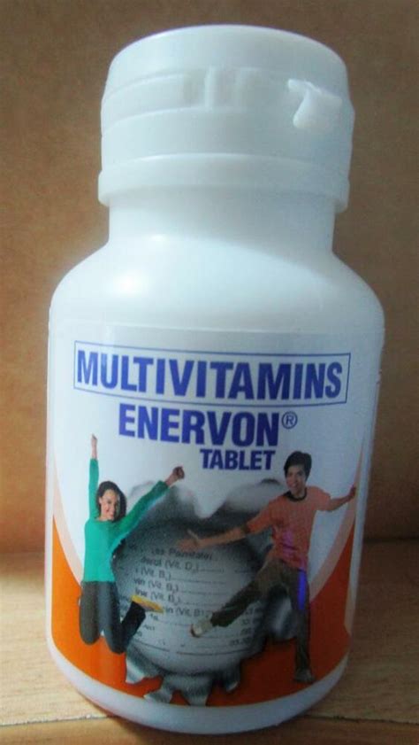Get your free personal multivitamin recommendation. 30 Tablets Enervon vitamin multivitamins Food Supplement ...