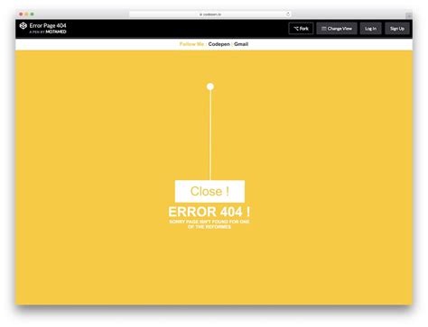 Best Easy To Customize Free Error Page Templates Colorlib