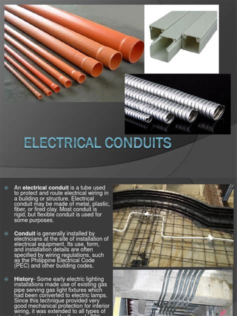 Types Of Conduits Pipes In Construction Projects How To Select A