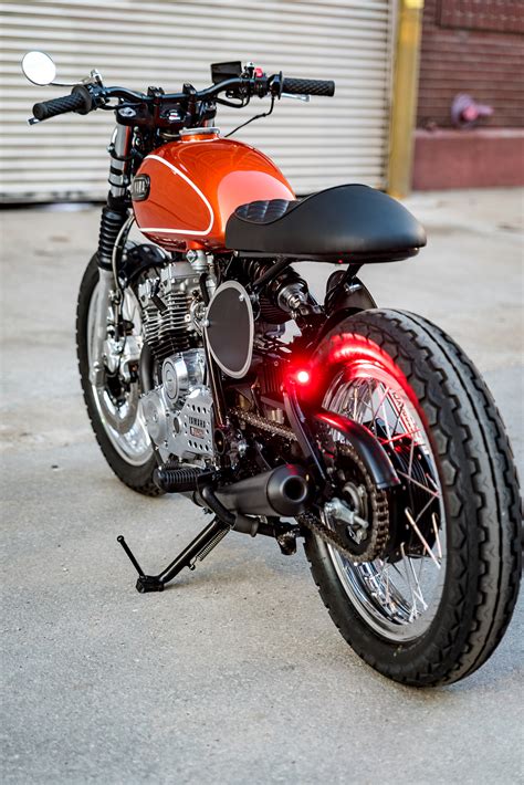 There's a popular scene for tuning these bikes and turning them into things yamaha would barely recognise. RIDE SALLY RIDE. Hageman Motorcycle's Yamaha XS400 Street ...