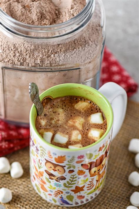How To Make The Best Homemade Hot Chocolate Mix Easy Recipe Perfect