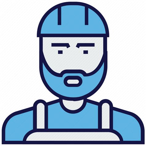 Avatar Construction Engineer People Profession Icon Download On