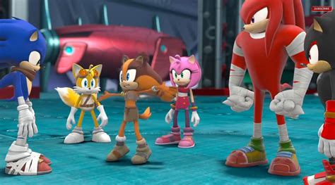 Sonic Boom Characters By Gothnebula On Deviantart